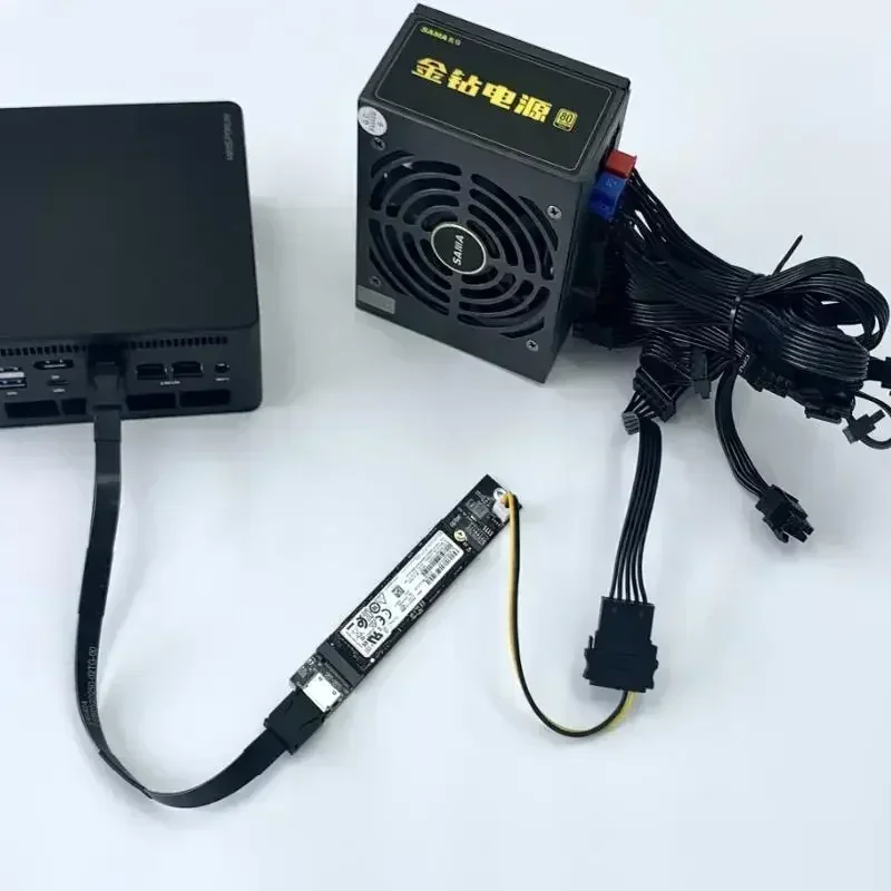 PCIe 4.0 X4 64Gbps OCuLink 노트북 - Oculink Egpu Dock Graphics Card 리뷰 및 가격