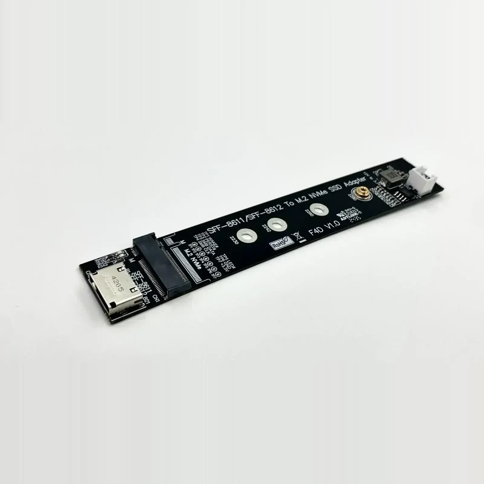 PCIe 4.0 X4 64Gbps OCuLink 노트북 - Oculink Egpu Dock Graphics Card 리뷰 및 가격