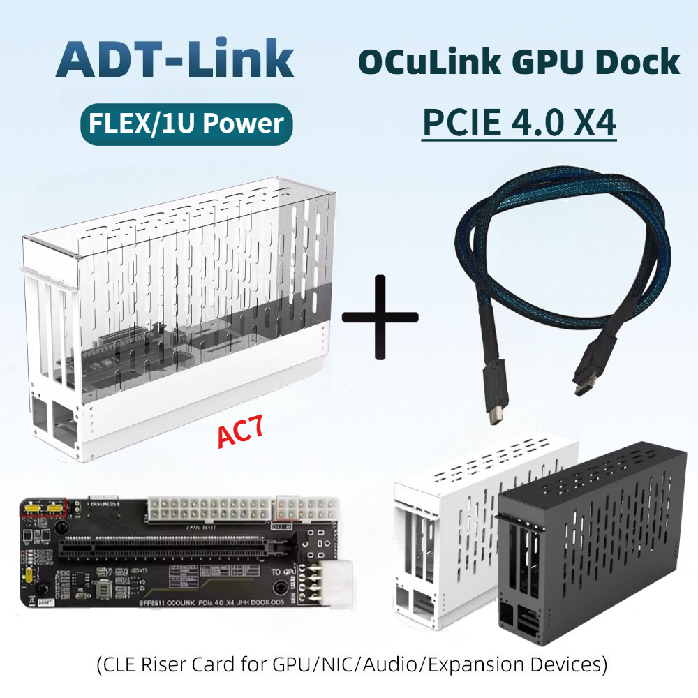 50CM Oculink EGPU 그래픽 카드 독 (노트 - Oculink Egpu Dock Graphics Card 리뷰 및 가격
