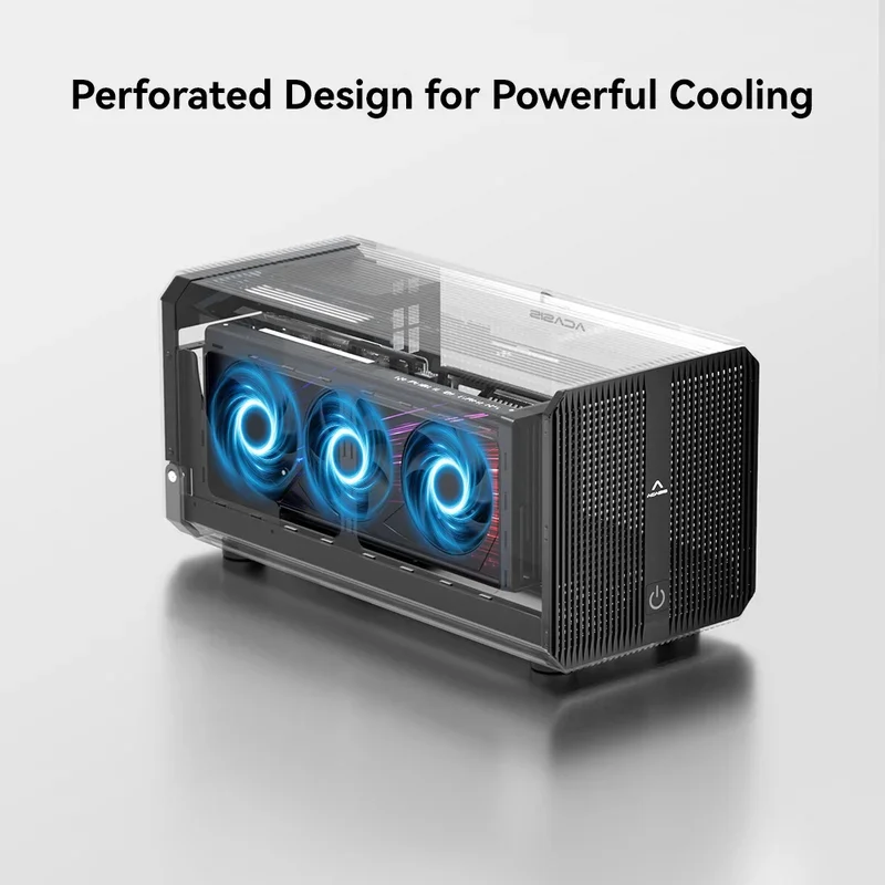 Acasis 40Gbps eGPU 케이스, 24핀 전원 - Thunderbolt 4 External Gpu Enclosure 리뷰 및 가격