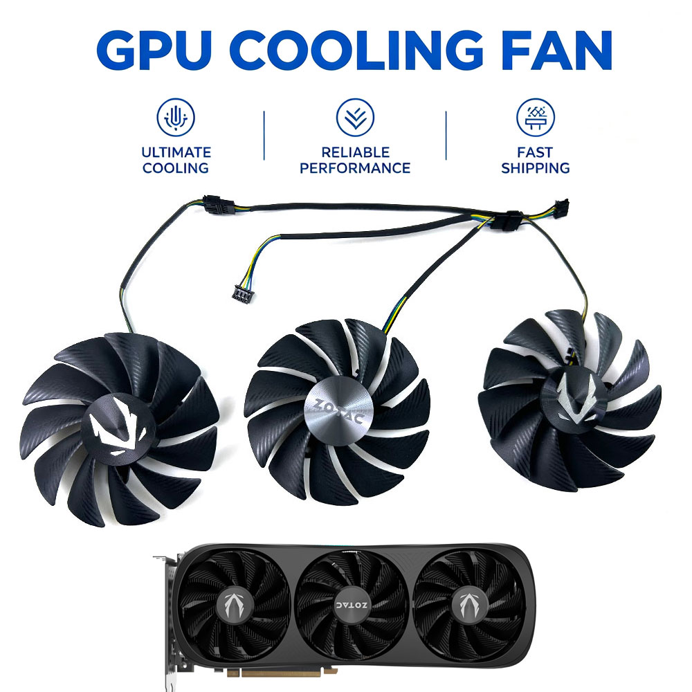 3개입 신제품 쿨링 팬 GA9S2U 4핀 89MM ZO - Rtx 4070 Ti Super 16Gb 리뷰 및 가격