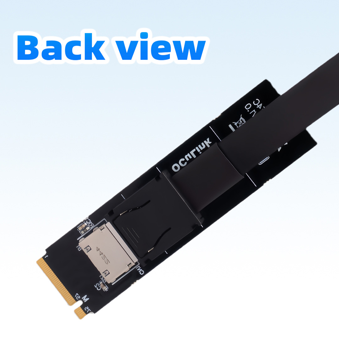 eGPU 도크 PCIe 5.0 x4 128Gbps 노트 - Oculink Egpu Dock Graphics Card 리뷰 및 가격
